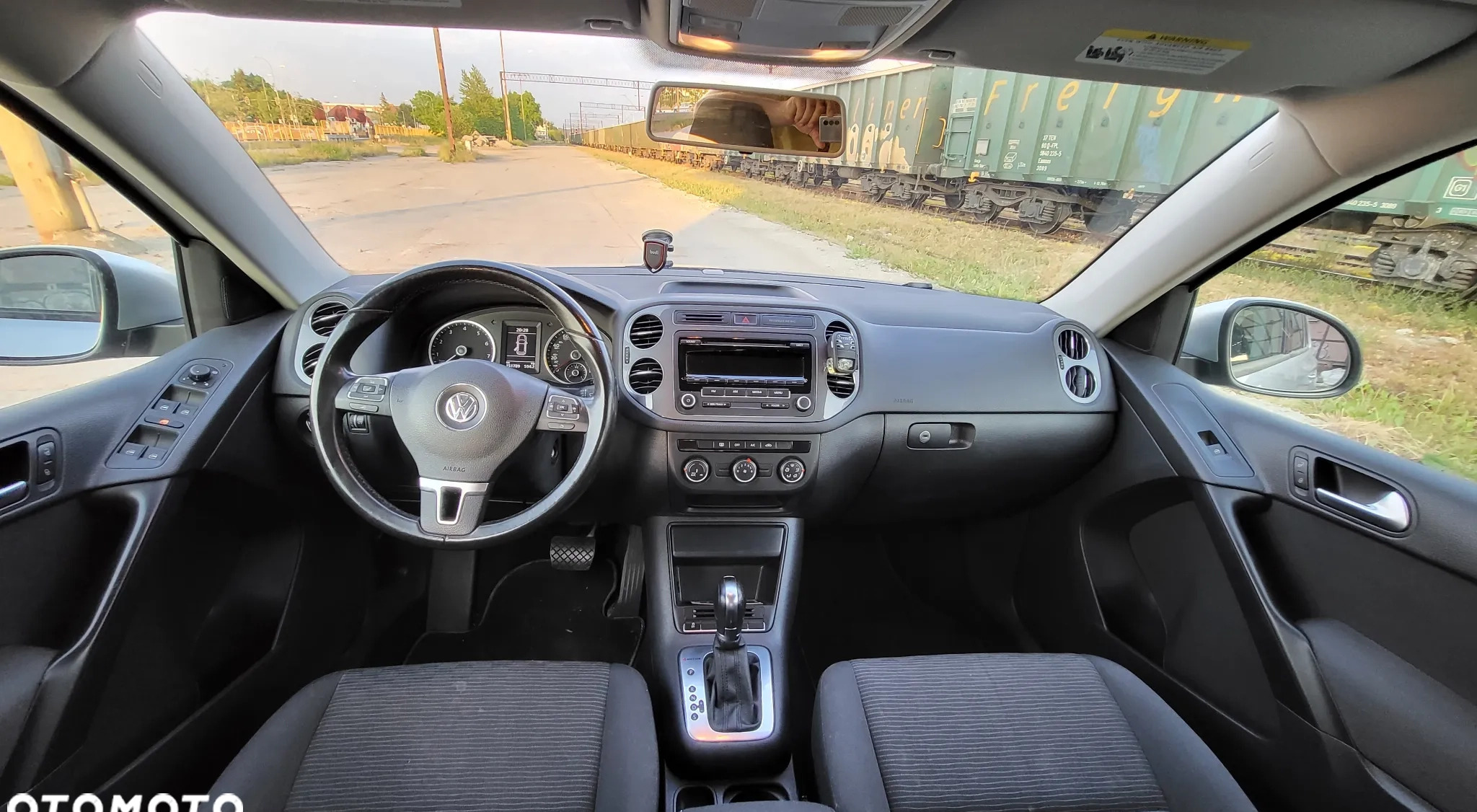 Volkswagen Tiguan cena 43900 przebieg: 153000, rok produkcji 2014 z Wejherowo małe 79